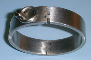 [ Edelstahlreif - Stainless Steel Bracelet ]