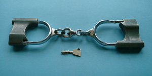 [ handcuffs ]