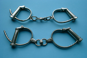 [ handcuffs ]