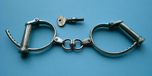 [ handcuffs ]