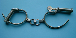 [ handcuffs ]