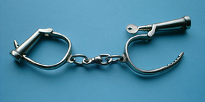 [ handcuffs ]