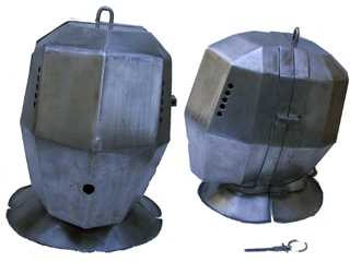 lockable helmet