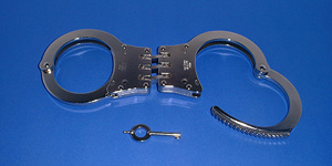 hinged handcuffs