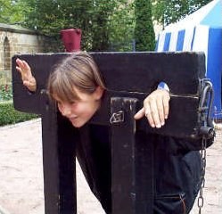 pillory